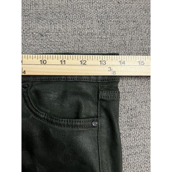 Joe’s Jeans Coated Camo The Icon Mid-Rise Skinny Ankle Jeans Women Size 25 - Picture 13 of 16